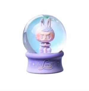 POP MART LABUBU NIGHTLIGHT Crystal Ball/Snowglobe